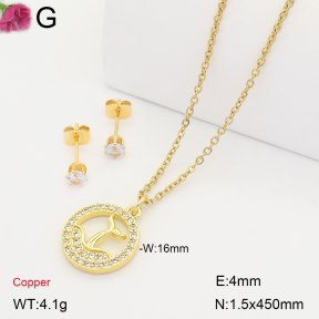 F2S007393bbov-J135  Fashion Copper Sets