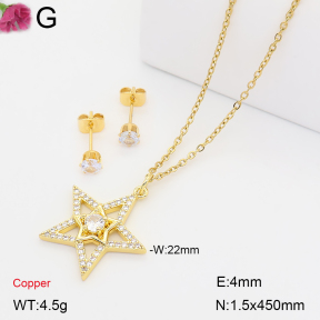 F2S007394bbov-J135  Fashion Copper Sets
