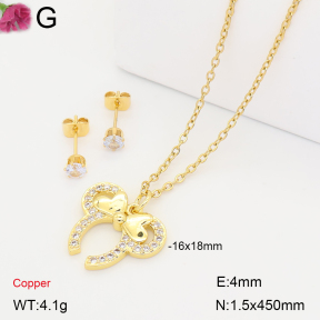 F2S007396bbov-J135  Fashion Copper Sets