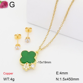 F2S007399bbov-J135  Fashion Copper Sets