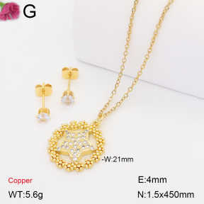 F2S007400bbov-J135  Fashion Copper Sets
