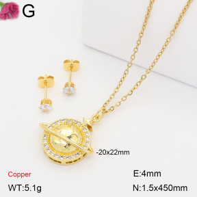 F2S007402bbov-J135  Fashion Copper Sets