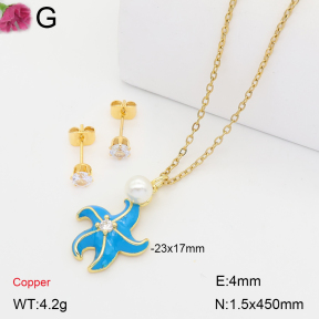 F2S007409vbnl-J135  Fashion Copper Sets