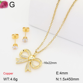 F2S007418bbov-J135  Fashion Copper Sets