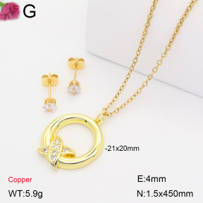 F2S007429bbov-J135  Fashion Copper Sets