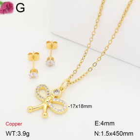 F2S007430bbov-J135  Fashion Copper Sets