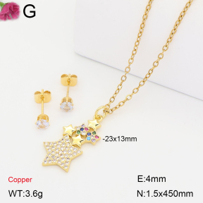 F2S007432bbov-J135  Fashion Copper Sets