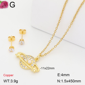 F2S007438bbov-J135  Fashion Copper Sets