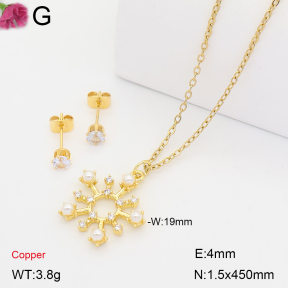 F2S007440bbov-J135  Fashion Copper Sets
