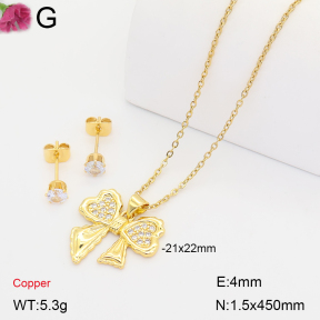 F2S007442bbov-J135  Fashion Copper Sets