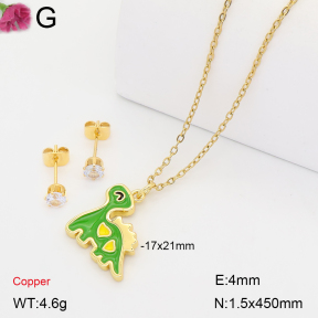 F2S007445vbnl-J135  Fashion Copper Sets