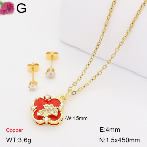 F2S007449vbnl-J135  Fashion Copper Sets