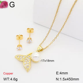 F2S007450bbov-J135  Fashion Copper Sets