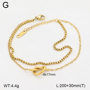2B2006190bbml-436  Stainless Steel Bracelet