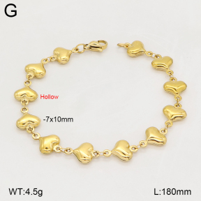 2B2006192baka-363  Stainless Steel Bracelet