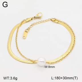 2B3004712bbml-436  Stainless Steel Bracelet