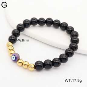 2B4006222aakl-731  Stainless Steel Bracelet