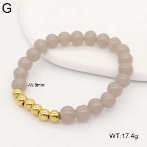 2B4006283baka-731  Stainless Steel Bracelet