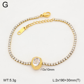 2B4006289abol-436  Stainless Steel Bracelet
