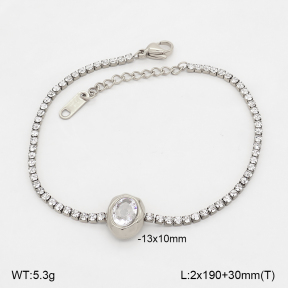 2B4006290bbov-436  Stainless Steel Bracelet