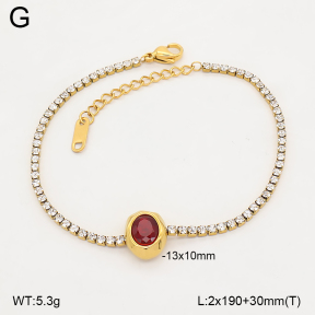 2B4006291abol-436  Stainless Steel Bracelet