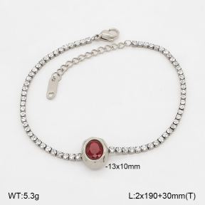 2B4006292bbov-436  Stainless Steel Bracelet