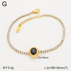 2B4006293abol-436  Stainless Steel Bracelet