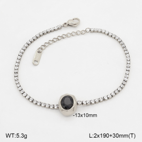 2B4006294bbov-436  Stainless Steel Bracelet
