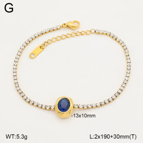 2B4006295abol-436  Stainless Steel Bracelet