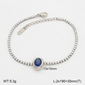 2B4006296bbov-436  Stainless Steel Bracelet