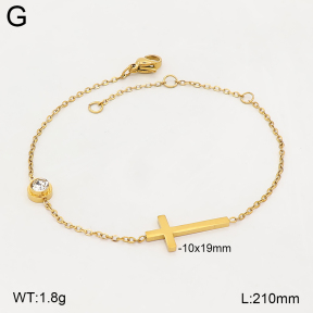 2B4006298aakl-749  Stainless Steel Bracelet