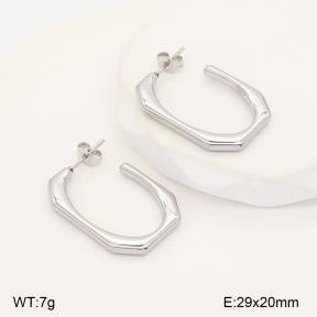2E2007487baka-436  Stainless Steel Earrings