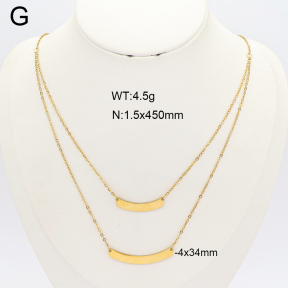 2N2009494vbmb-775  Stainless Steel Necklace