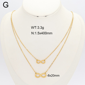 2N2009495vbmb-775  Stainless Steel Necklace
