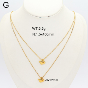 2N2009496vbmb-775  Stainless Steel Necklace