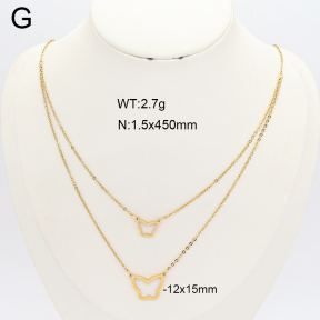 2N2009497vbmb-775  Stainless Steel Necklace