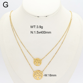2N2009498vbmb-775  Stainless Steel Necklace