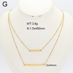 2N2009500vbmb-775  Stainless Steel Necklace