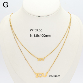 2N2009502vbmb-775  Stainless Steel Necklace