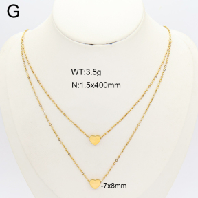 2N2009503vbmb-775  Stainless Steel Necklace
