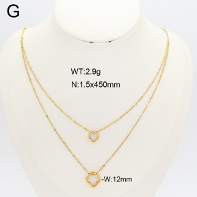 2N2009504vbmb-775  Stainless Steel Necklace