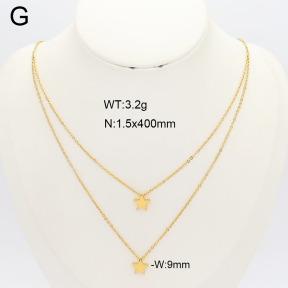 2N2009505vbmb-775  Stainless Steel Necklace