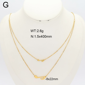 2N2009506vbmb-775  Stainless Steel Necklace