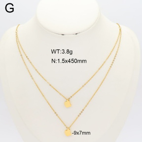 2N2009507vbmb-775  Stainless Steel Necklace