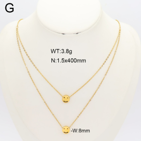 2N2009508vbmb-775  Stainless Steel Necklace