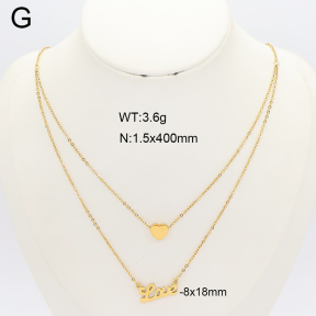 2N2009509vbmb-775  Stainless Steel Necklace