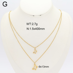2N2009510vbmb-775  Stainless Steel Necklace