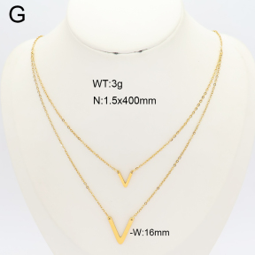 2N2009511vbmb-775  Stainless Steel Necklace