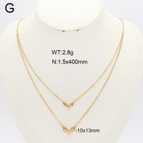 2N2009513vbmb-775  Stainless Steel Necklace