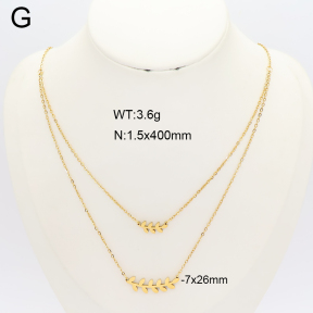 2N2009514vbmb-775  Stainless Steel Necklace